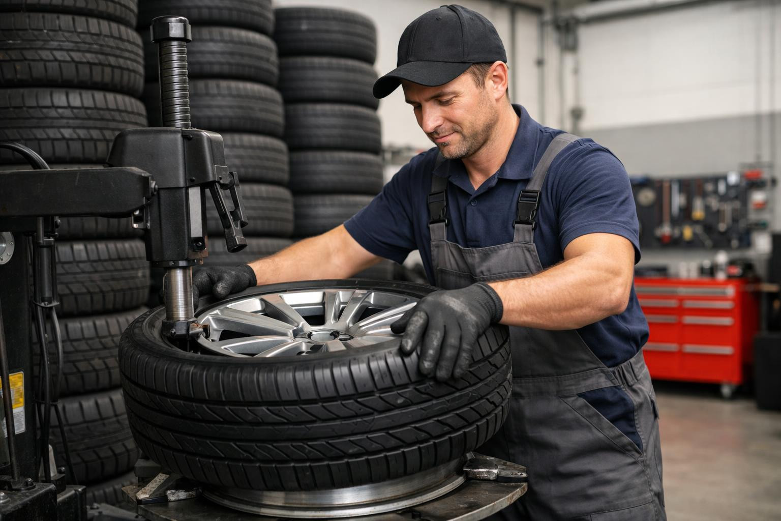 Reliable tyres and professional tyre assembly ensure safety, better ...
