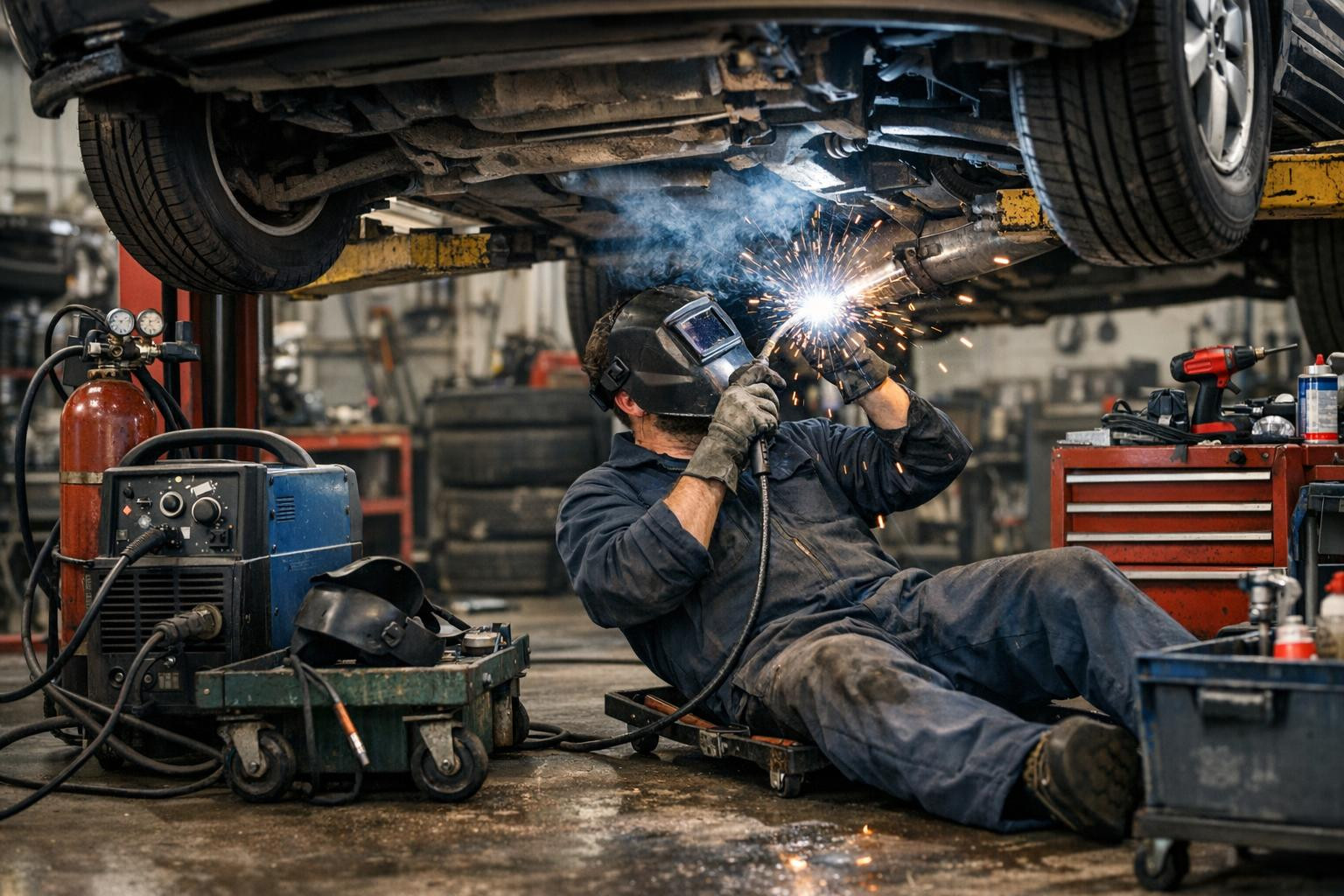 Full service for vehicle repairs that keep time and money < ...