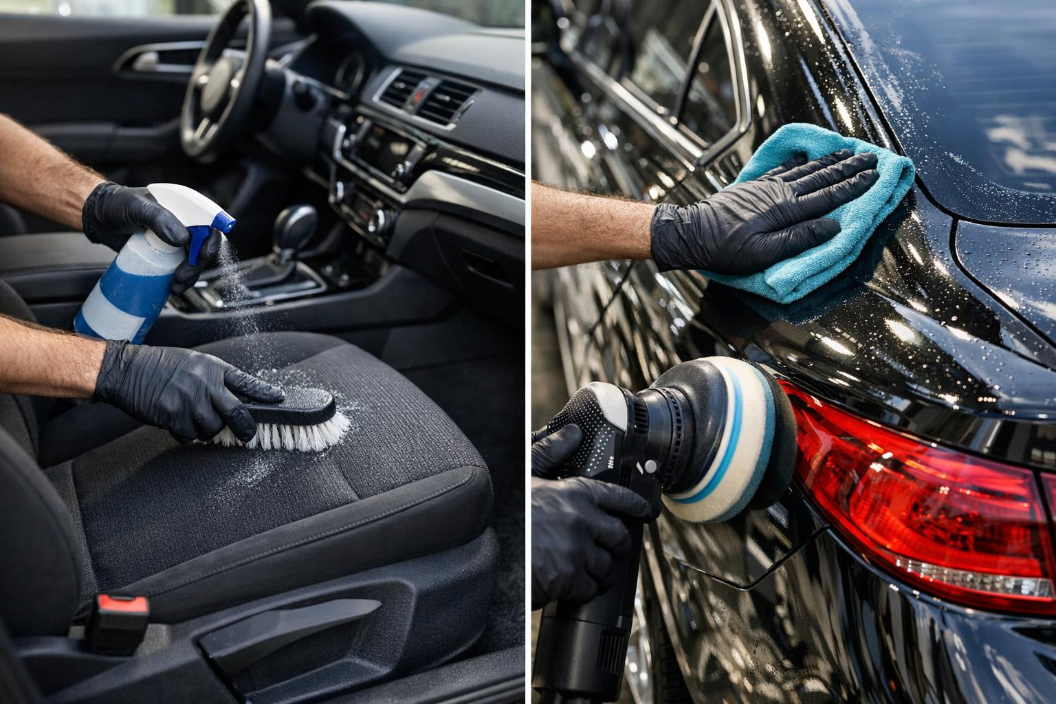 Car wash , which restores the freshness of the vehicle, preserves ...