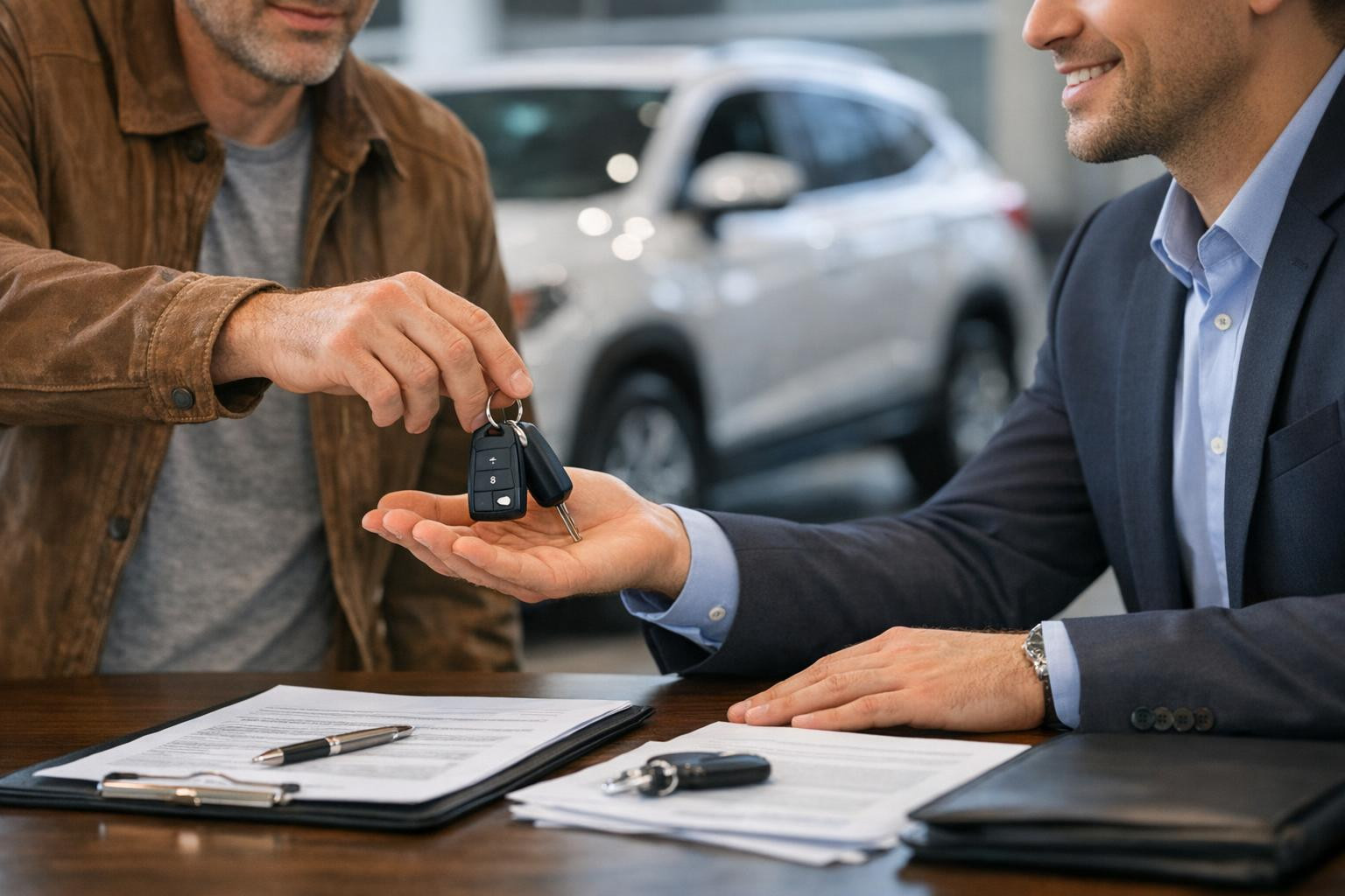 Shift and purchase - an easy way to renew a vehicle     The ability to exchange or sell a car quickly and fairly  gives the freedom to focus on the choice of a 