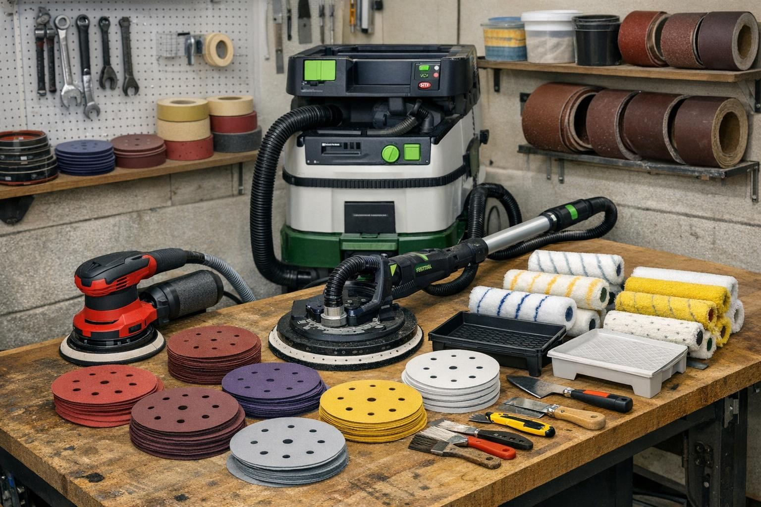 The perfect surface quickly and cleanly Having machines and high ...