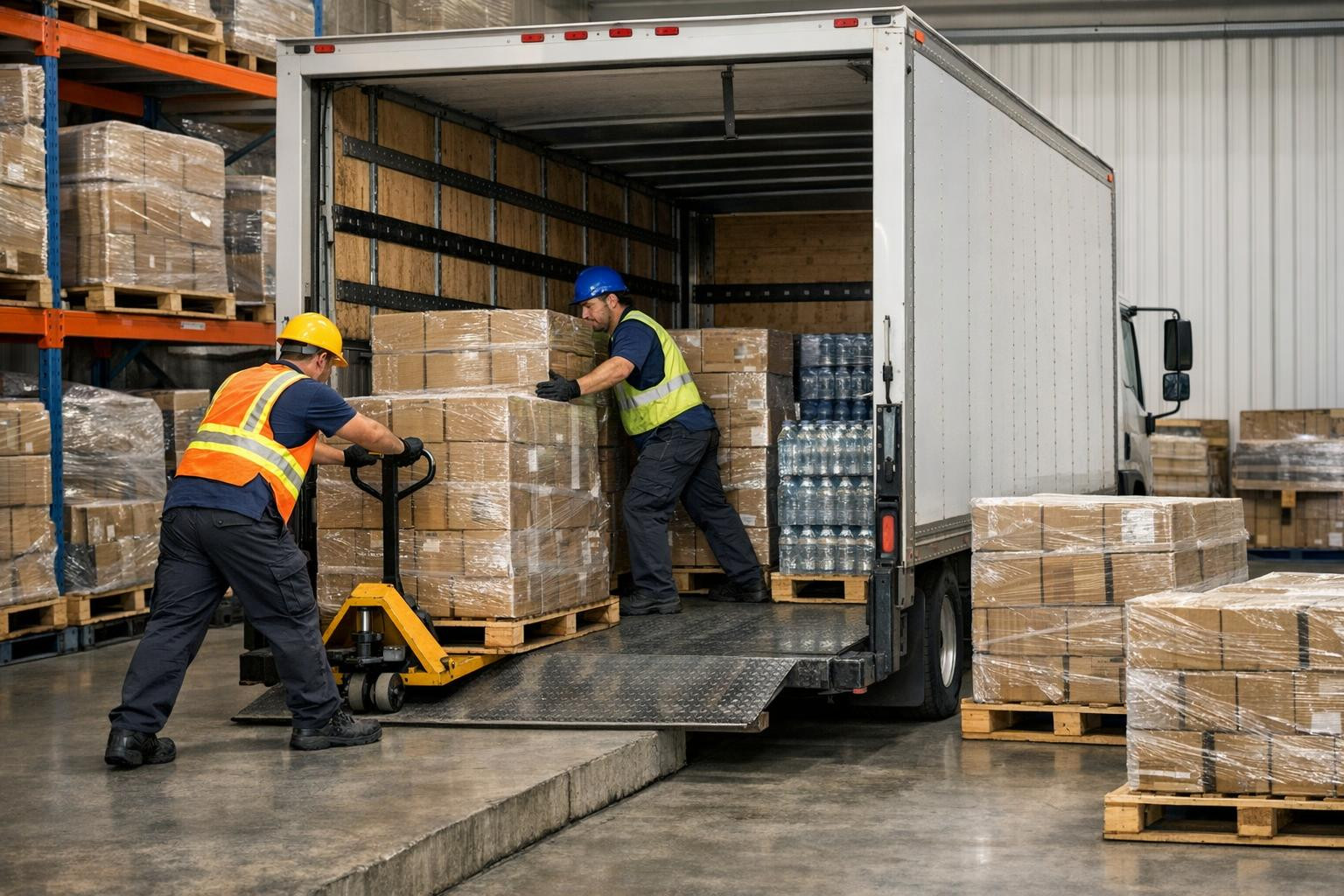 Flexible part-time transport and ballet transport that reduces costs and shortens delivery times     Participation transport (LTL)   and  pallet transport   is 