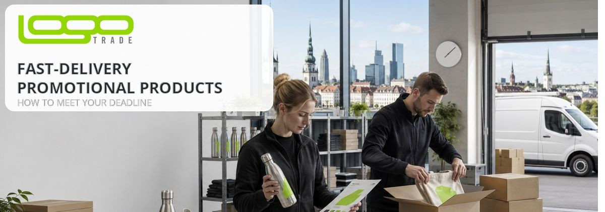 Fast-delivery promotional products – how to meet your deadline ...
