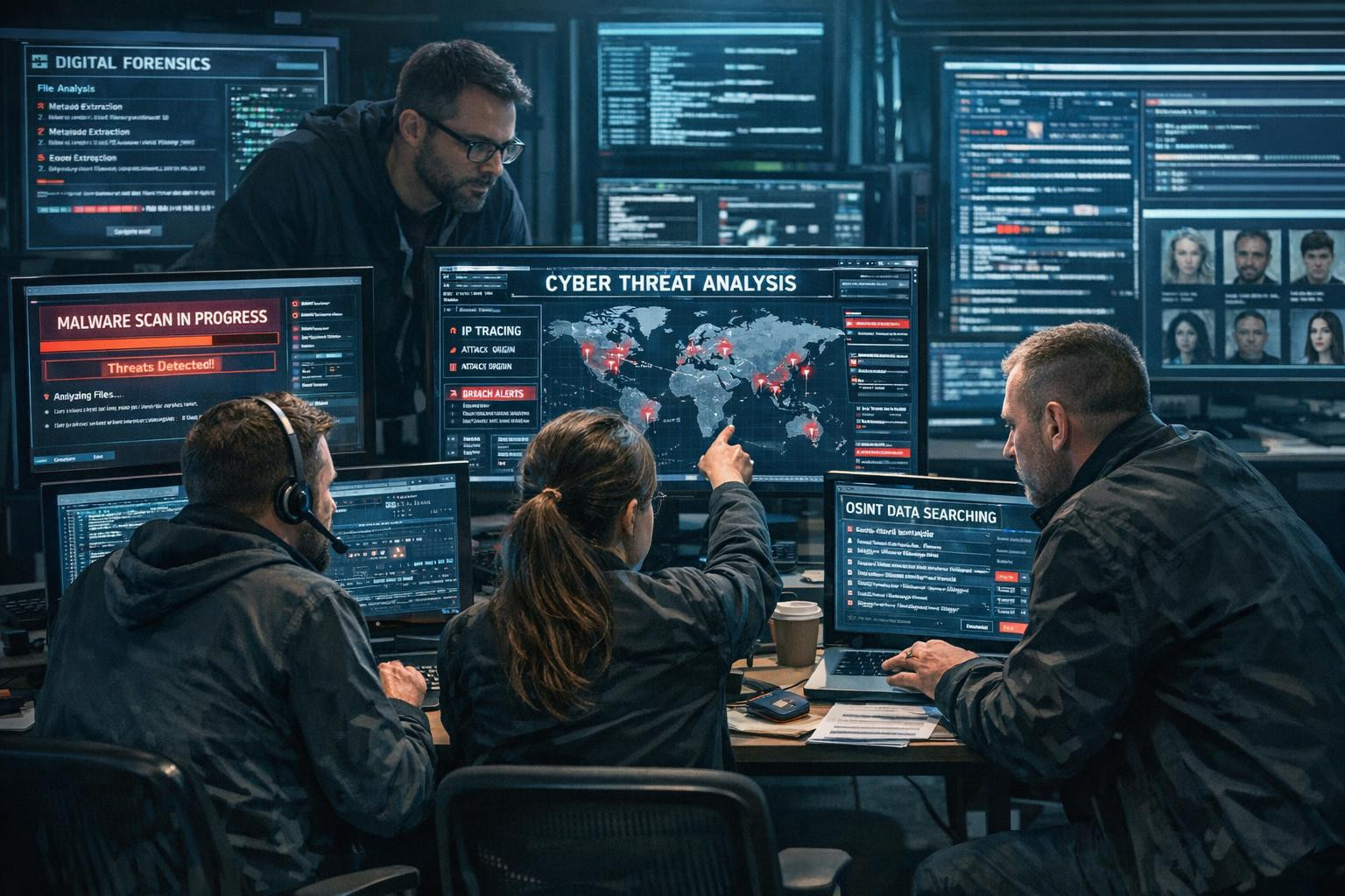 Complete cyber defence: discovery, investigation and automated intelligence     Cyber incident detection and response  is the fastest moving priority in today's