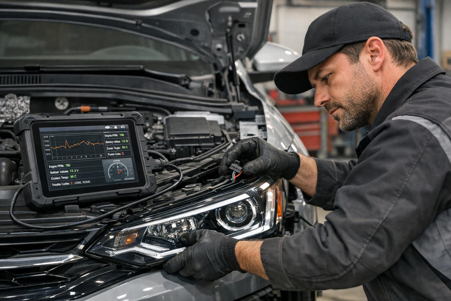 Precise diagnostics and modern electronic solutions quickly detect ...