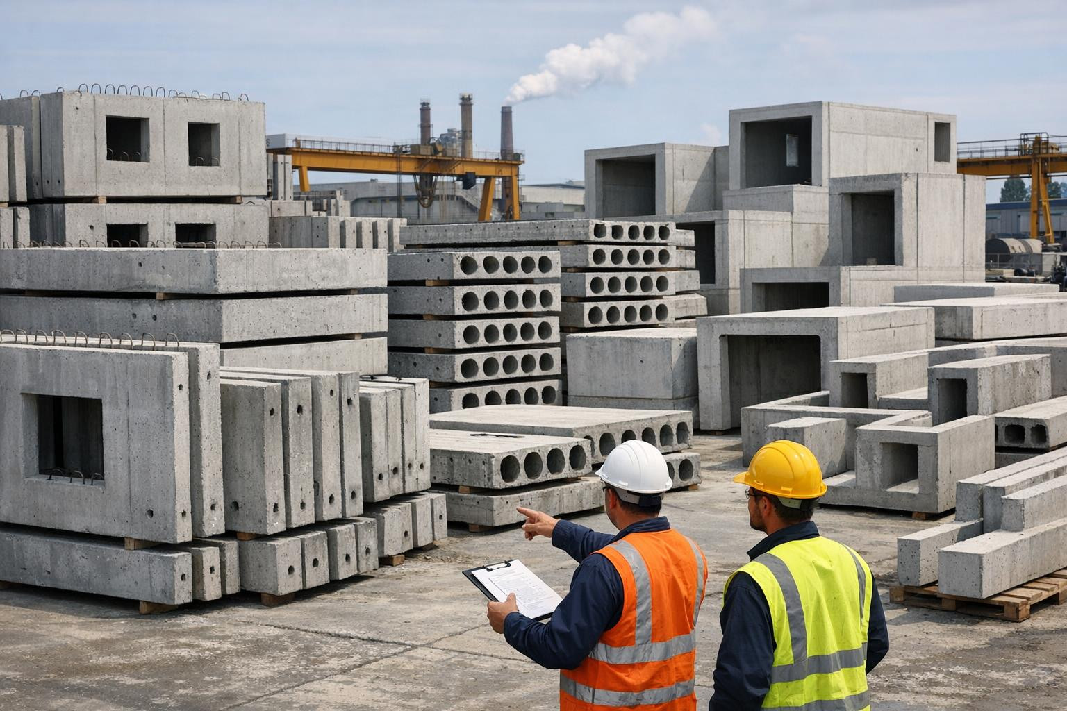 Pre-prepared concrete cells  offer a modern solution for project implementation faster, safer and more cost-effective. These high-quality, factory-manufactured 