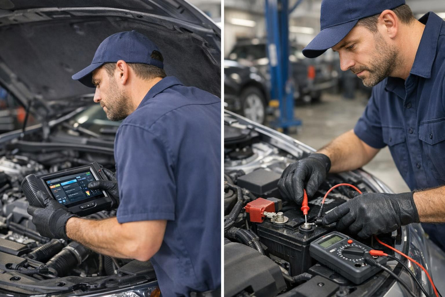 Diagnostics service  gives a clear picture of the state of the vehicle before a small malfunction becomes a costly malfunction. Precise  motor diagnostics  and 