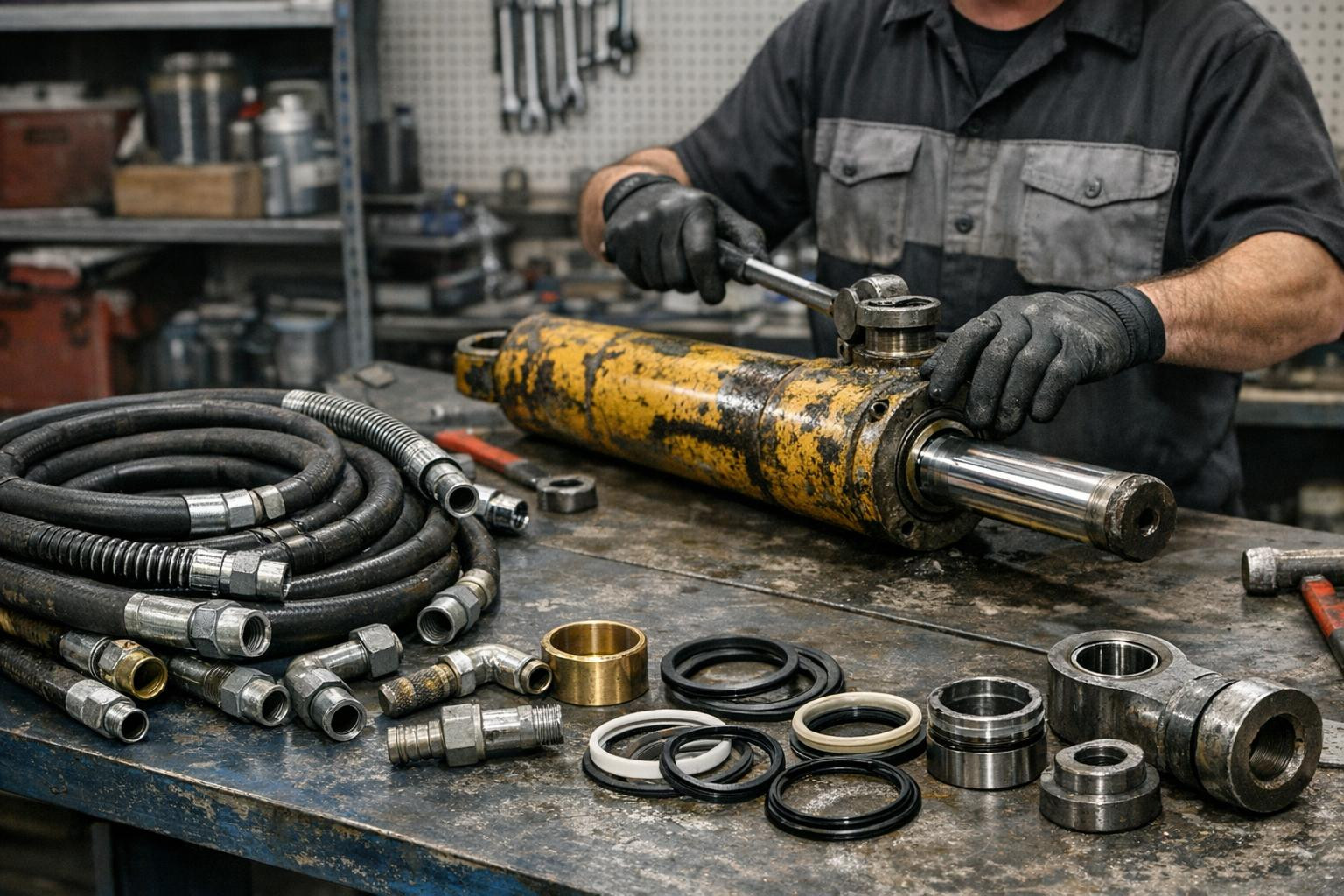 In order to ensure durable and reliable hydraulic systems, full ...