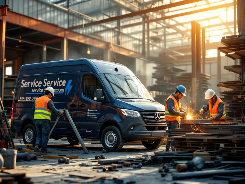 Speed solution for production and construction standstill     Mobile welding   and portable metalworking groups ensure rapid intervention in case of malfunction