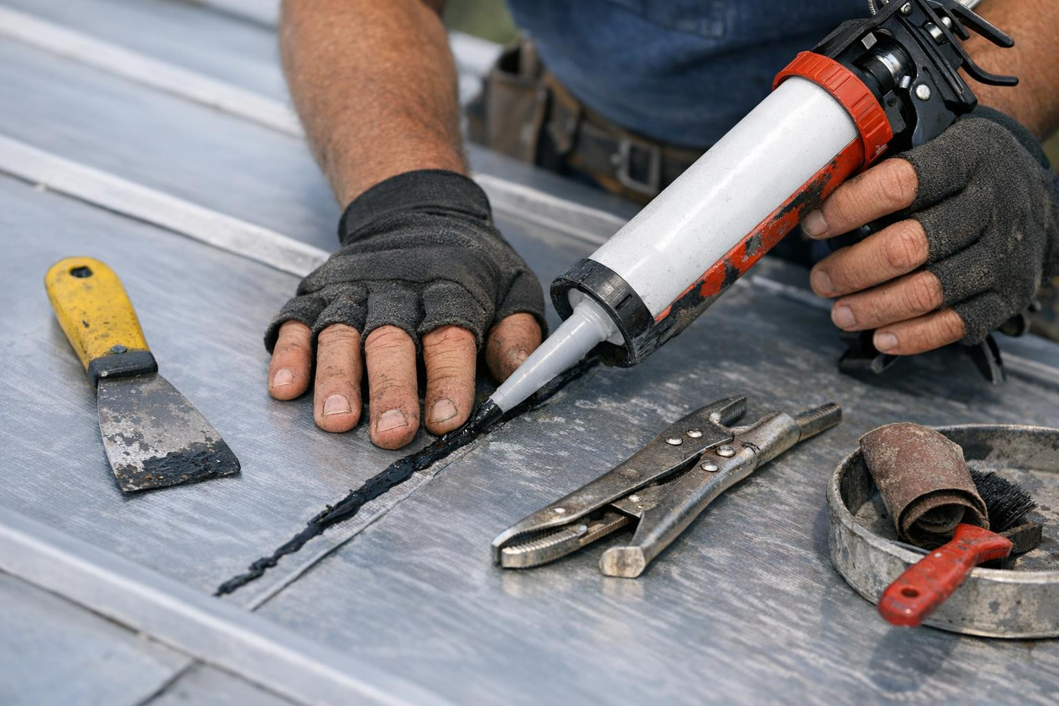 Repairing of roof decks  is a fast and professional service that ensures rapid removal of damage and long-term waterproofing. For different roof materials, exac