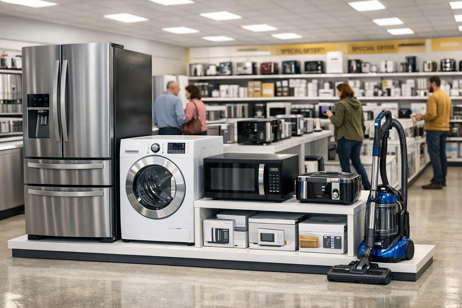 Favourable home appliances  offer a wide range of controlled and functional  housing equipment   and kitchen equipment at lower prices. The ideal solution for p