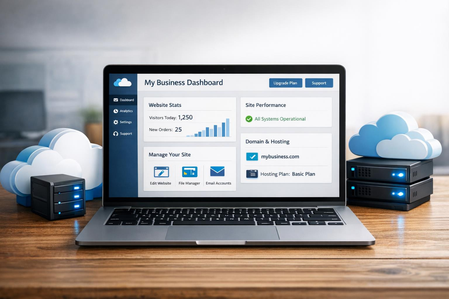 Shared hosting offers a simple and cost-effective way to start ...