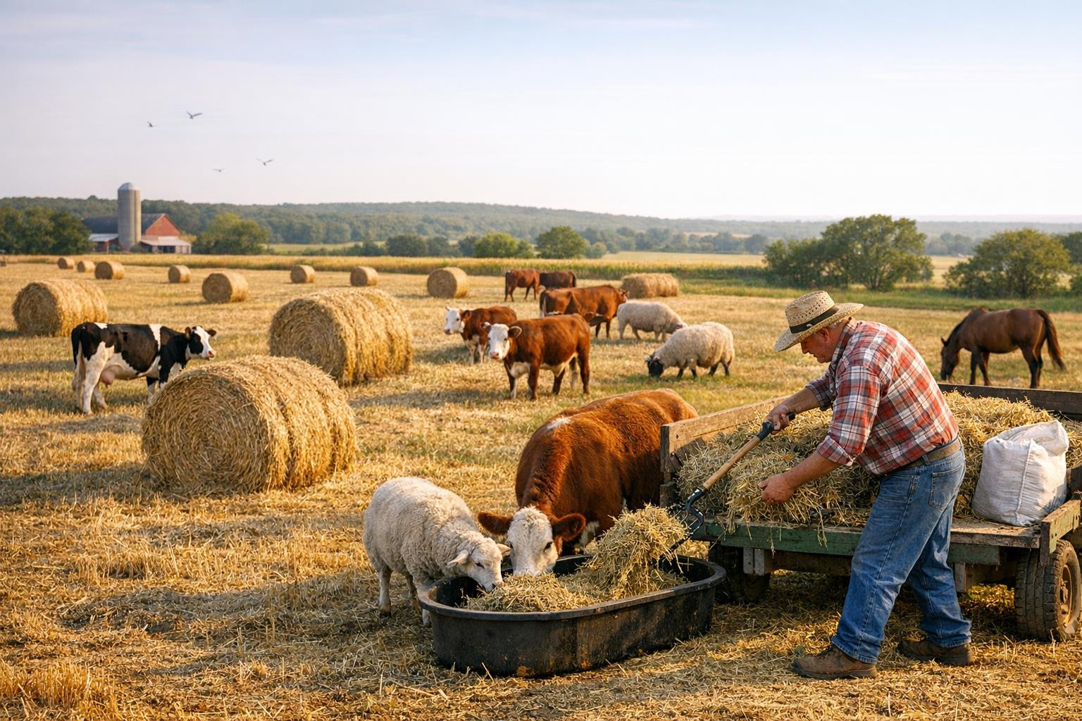 Feed production  combines scientific approaches and practical experience in order to provide local farms with a reliable and nutrient-rich solution for feeding 