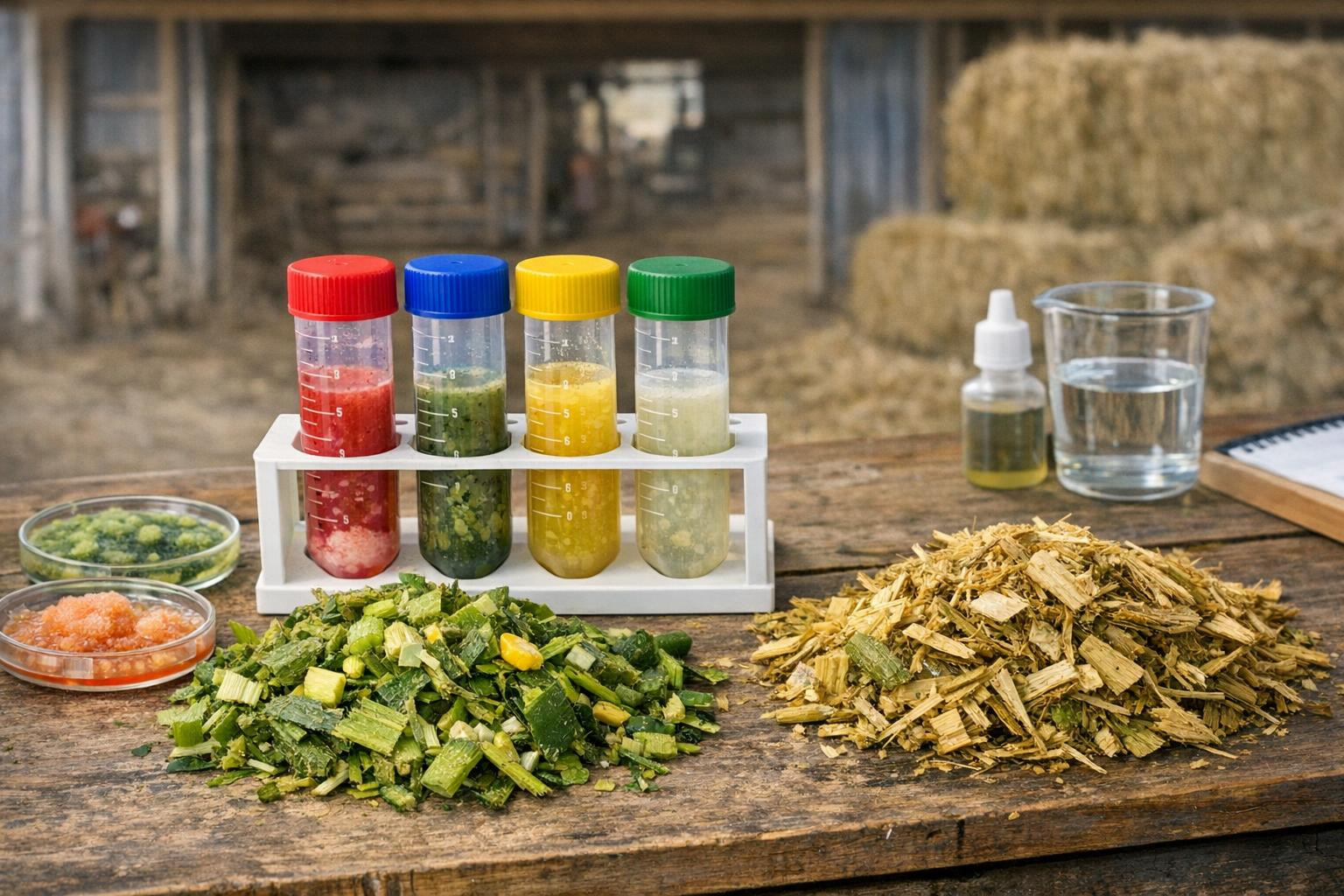 Fermentatsiooni starter  on spetsiaalselt valitud mikroobne lisand, mis kiirendab ja suunab ensilatsiooni protsessi usaldusväärse piimhappe tekke suunas. Tänu h