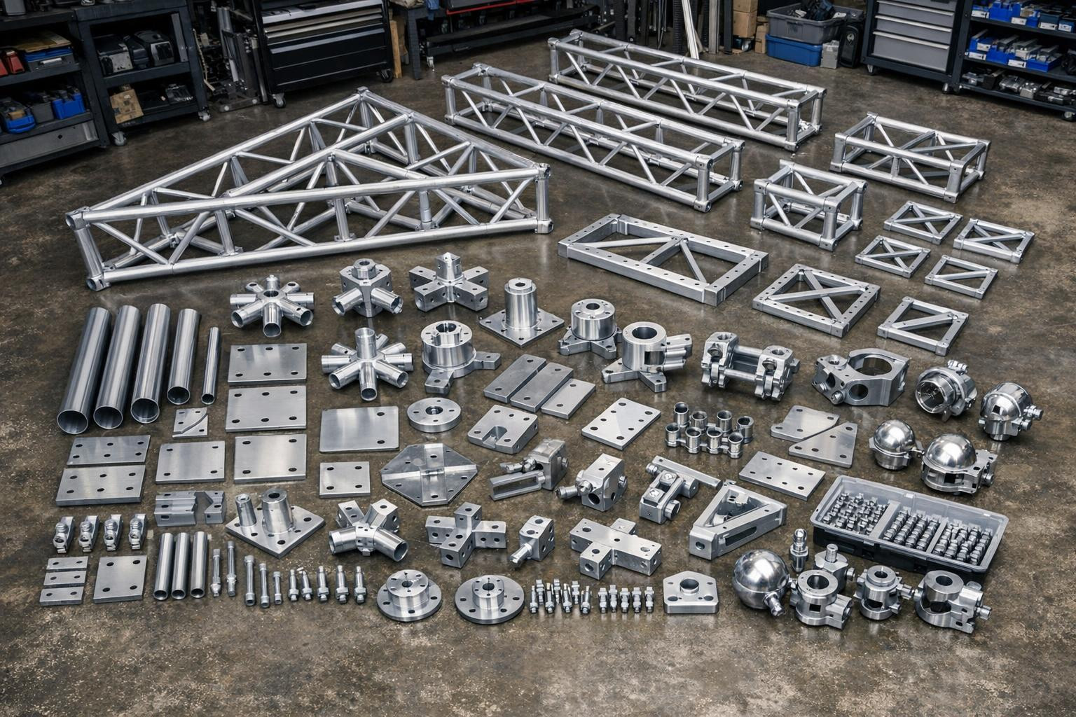 Fermodul karkass  offers standard steel network modules and connections that facilitate the planning and construction of light buildings. The modular system pro