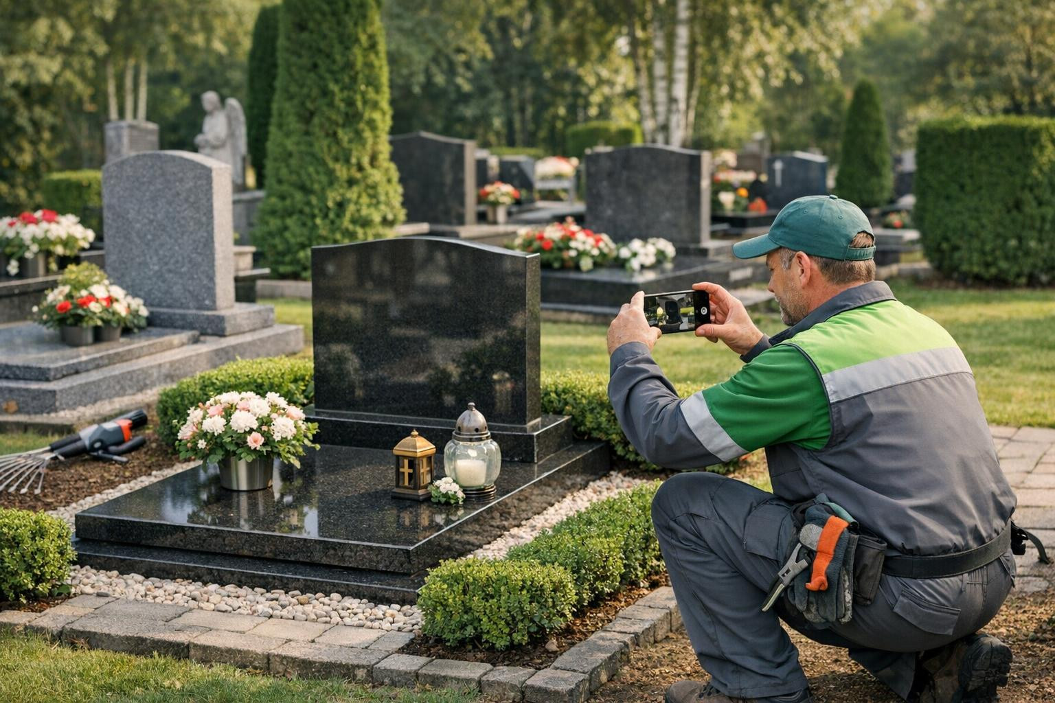Selgelt hinnastatud  ja broneeritav hauaplatside hooldus pakub rahulikku ja austavat lahendust nii ühekohalistele kui mitmekohalistele paikadele. Teenuse põhitä