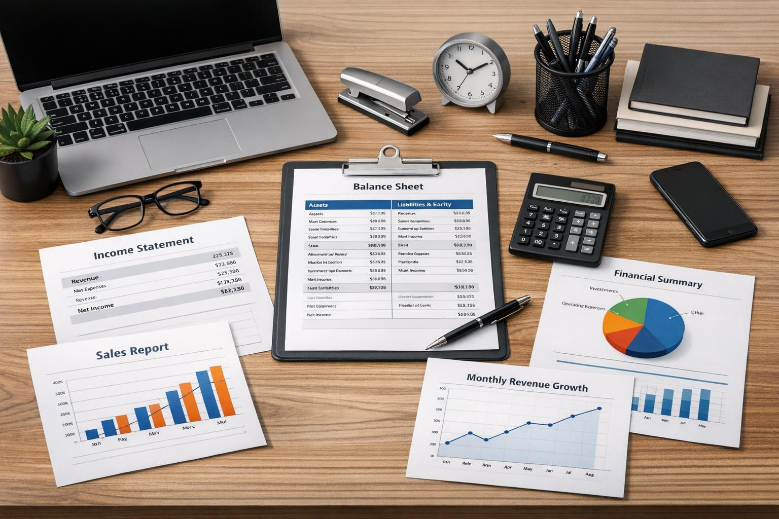 Financial Accounting  gives a clear and structured picture of the financial position of the company, allowing management to make informed decisions and comply w