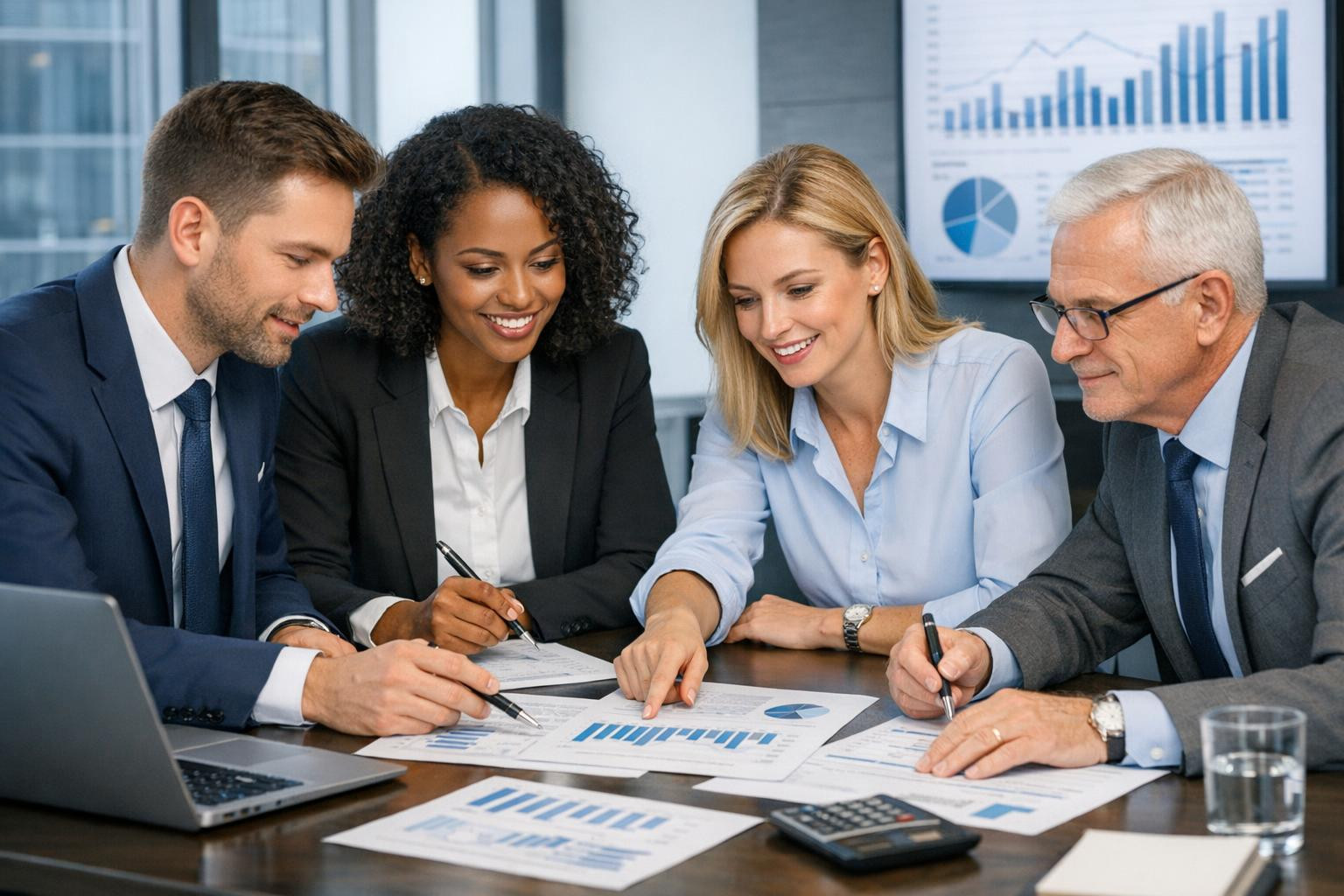 Integrated financial solutions  give management a clear and reliable overview of the economic situation of the company, allowing for informed decision-making, r