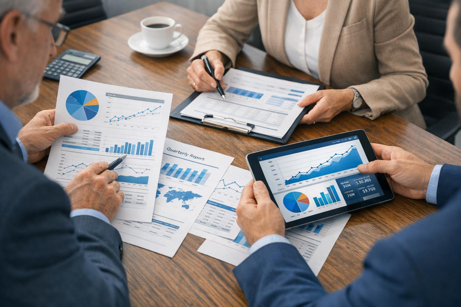 Financial and tax advice  combines strategic tax arrangements, accurate financial reporting and modern business and financial applications to provide managers w