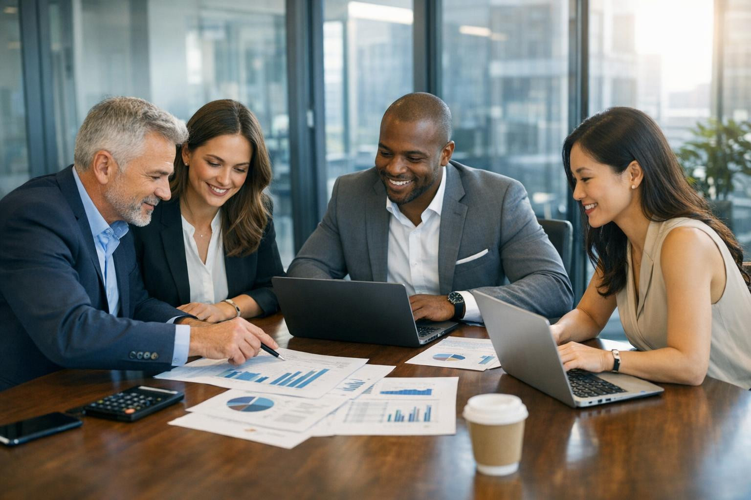 Full services in financial management and tax consulting   - clear accounting, accurate payroll and strategic tax optimization help reduce administrative burden