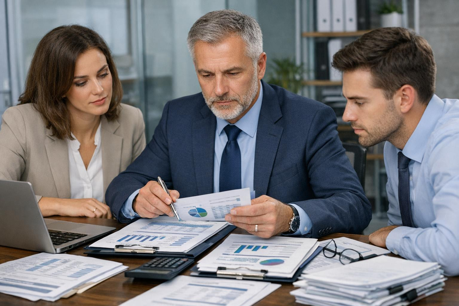 Reliable financial audit and internal audit solution     Financial audit  ensures clarity, consistency and reliability of financial information required for bot