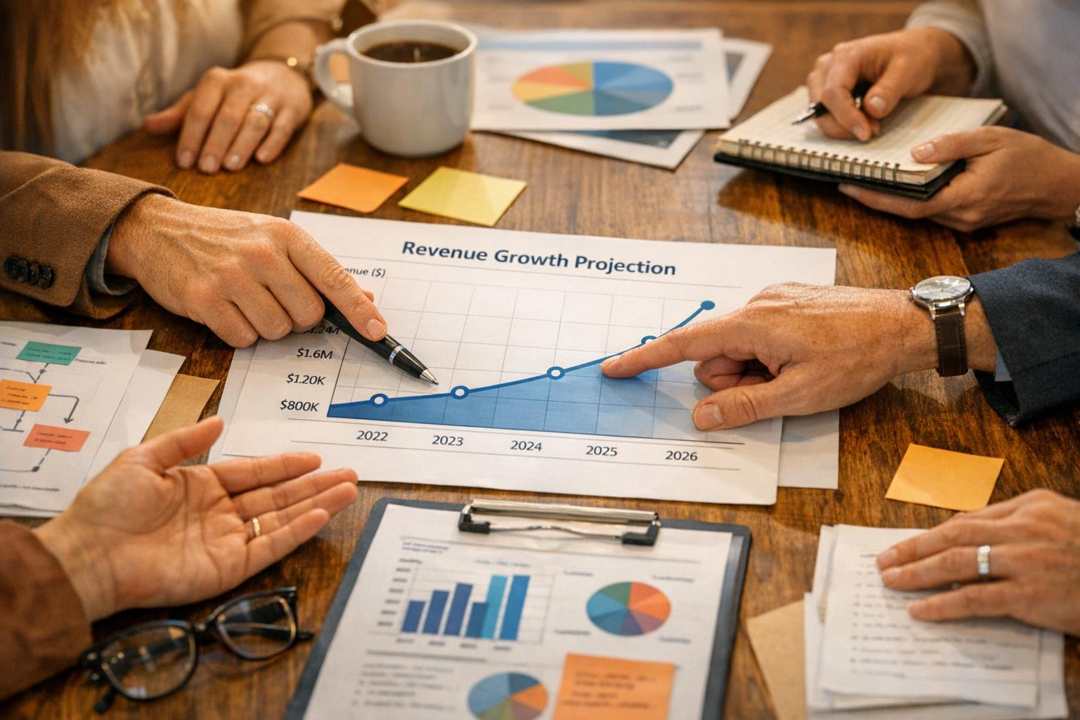 Clear financial vision, firm growth   < Financial planning  provides the company with tools to make uncertainty manageable and opportunities tangible. Realis