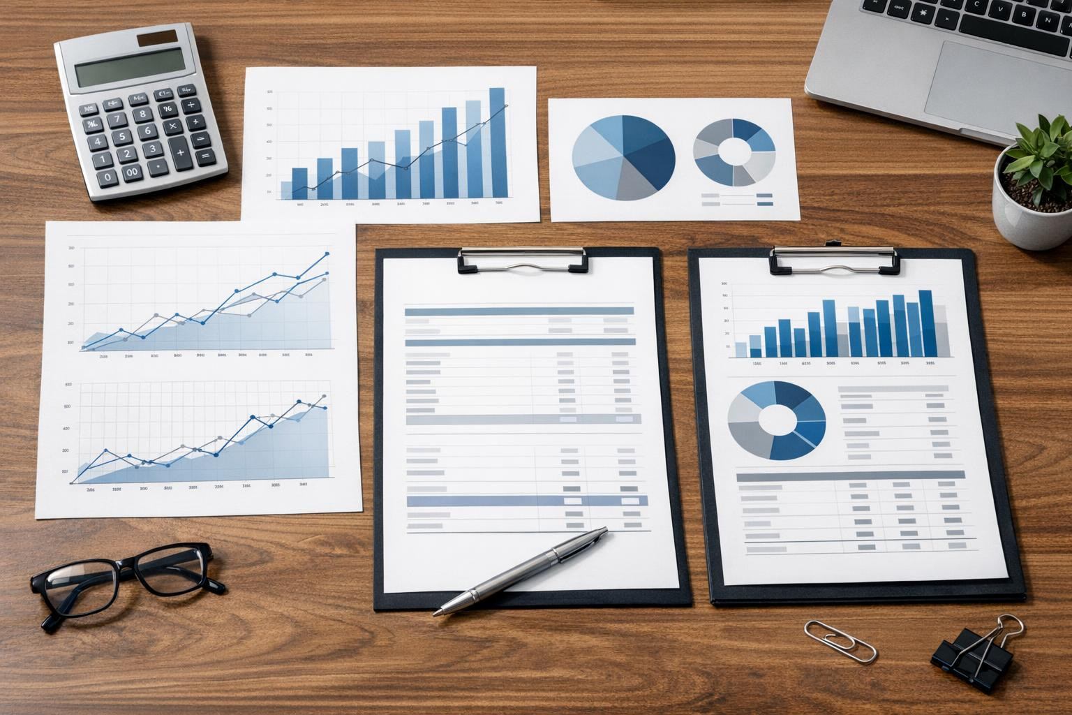 Clear financial reporting for growth and reliability     Financial reporting  is the basis for business health and sound management. Professional accounting ens