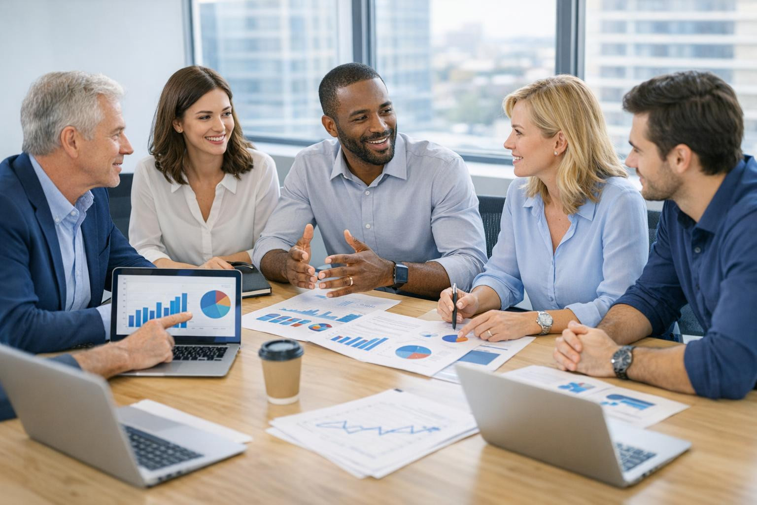 Reliable financial information, clear decisions Financial solutions ...