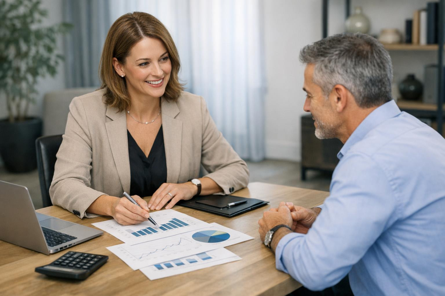 Complete financial advice and daily financial management support ...