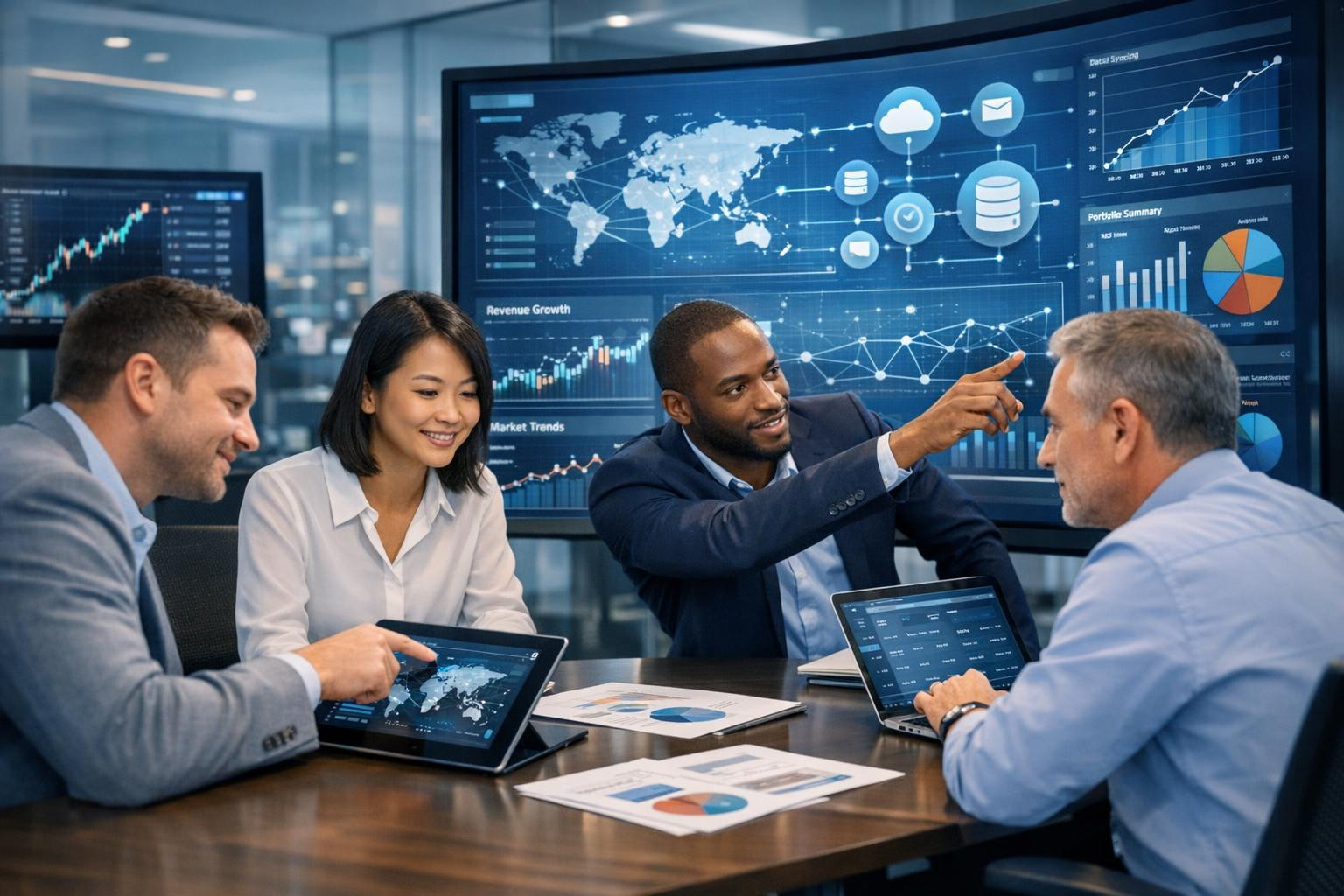 Täielik finantshaldus, mis loob selgust, tõstab efektiivsust ja toetab kasvu.  Finantslahendused ühendavad korrapärase raamatupidamise, veatu palgaarvestuse, lä