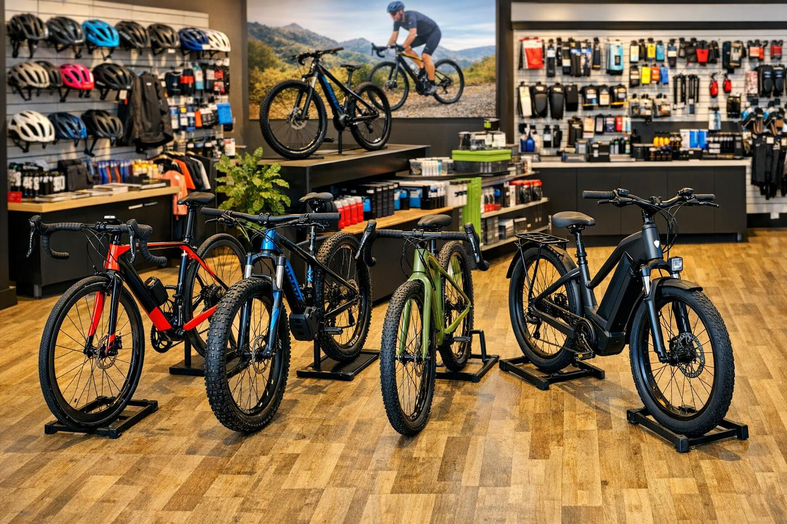 Full selection and personal counselling for every bike friend    New and used road wheels, landscape wheels, gravel wheels, e-bikes and children\'s bikes  in on