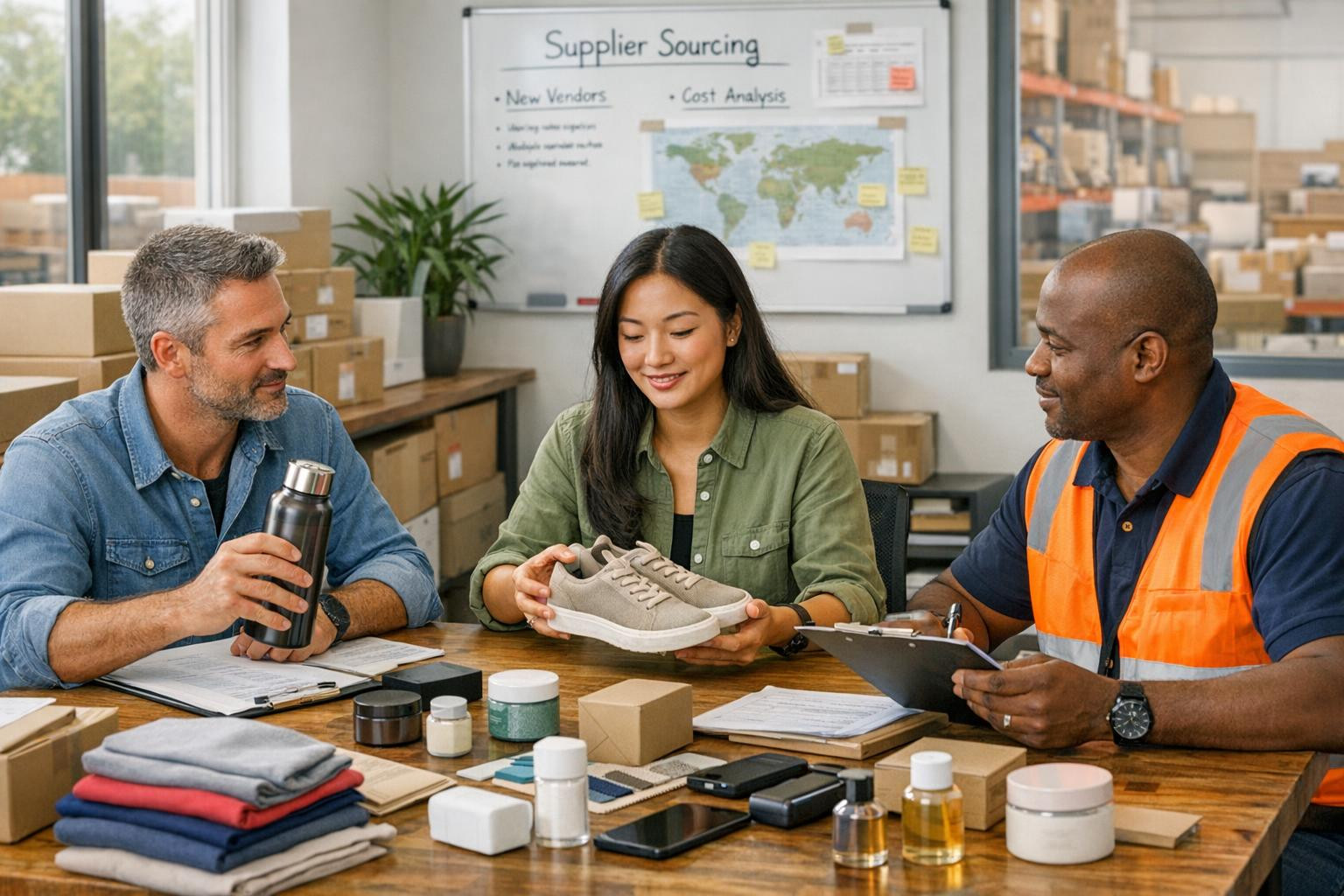 Finding optimised suppliers that strengthens business    Effective finding suppliers reduces the risks of the supply chain and opens the way to better prices, f