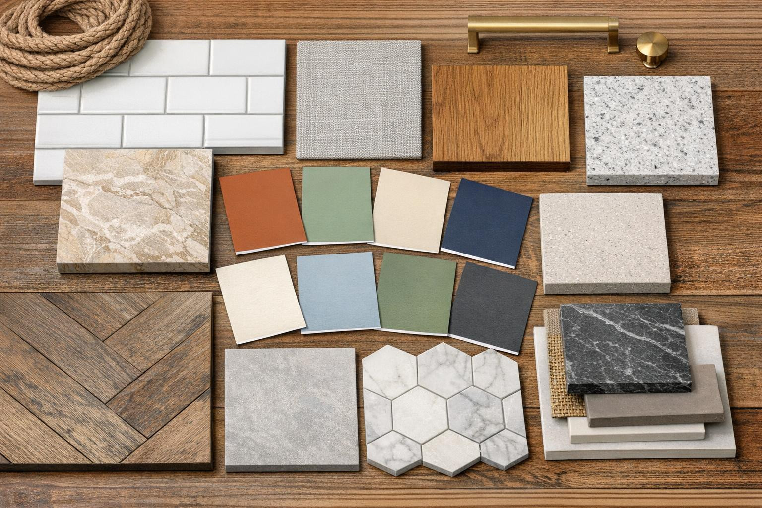 Perfect start for each room Finalisation and colour combines functionality ...