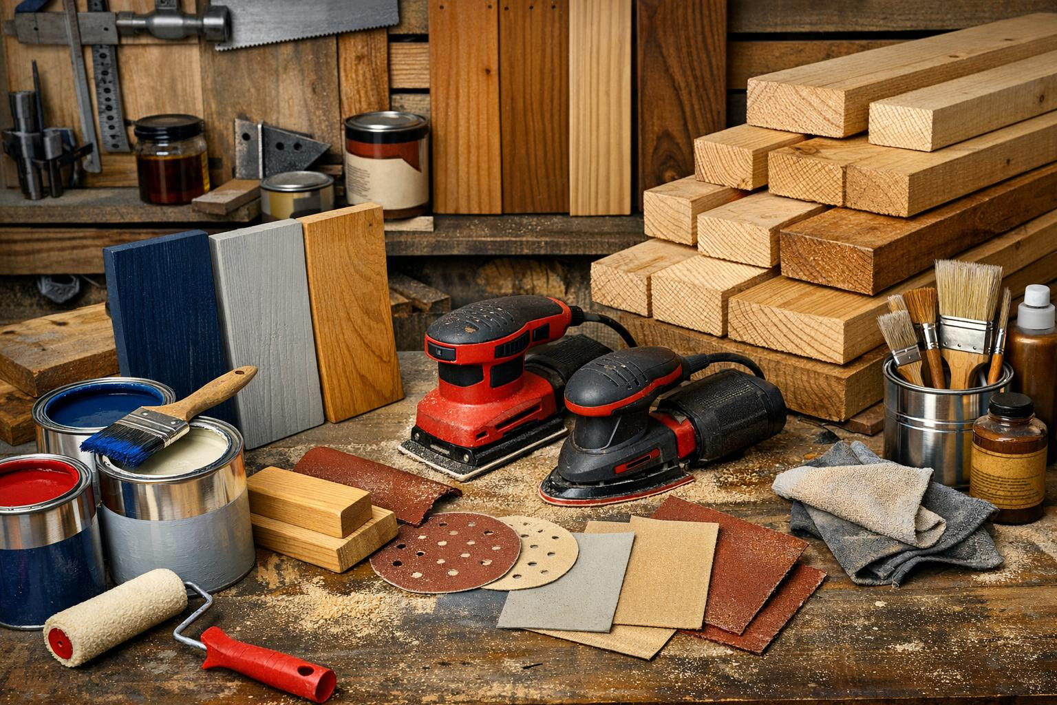 Solutions combining finishing materials, surface treatment tools and high-quality sawmill make construction and repair work faster, more accurate and more perma