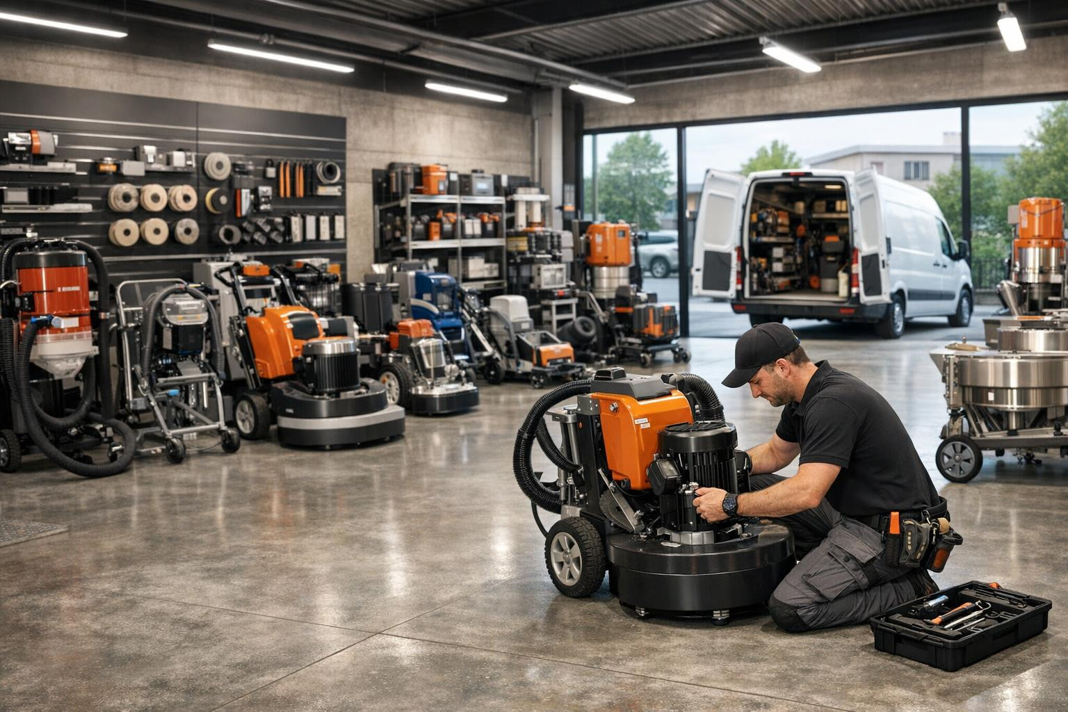 Full solution for finishing Finishing equipment , project-based ...