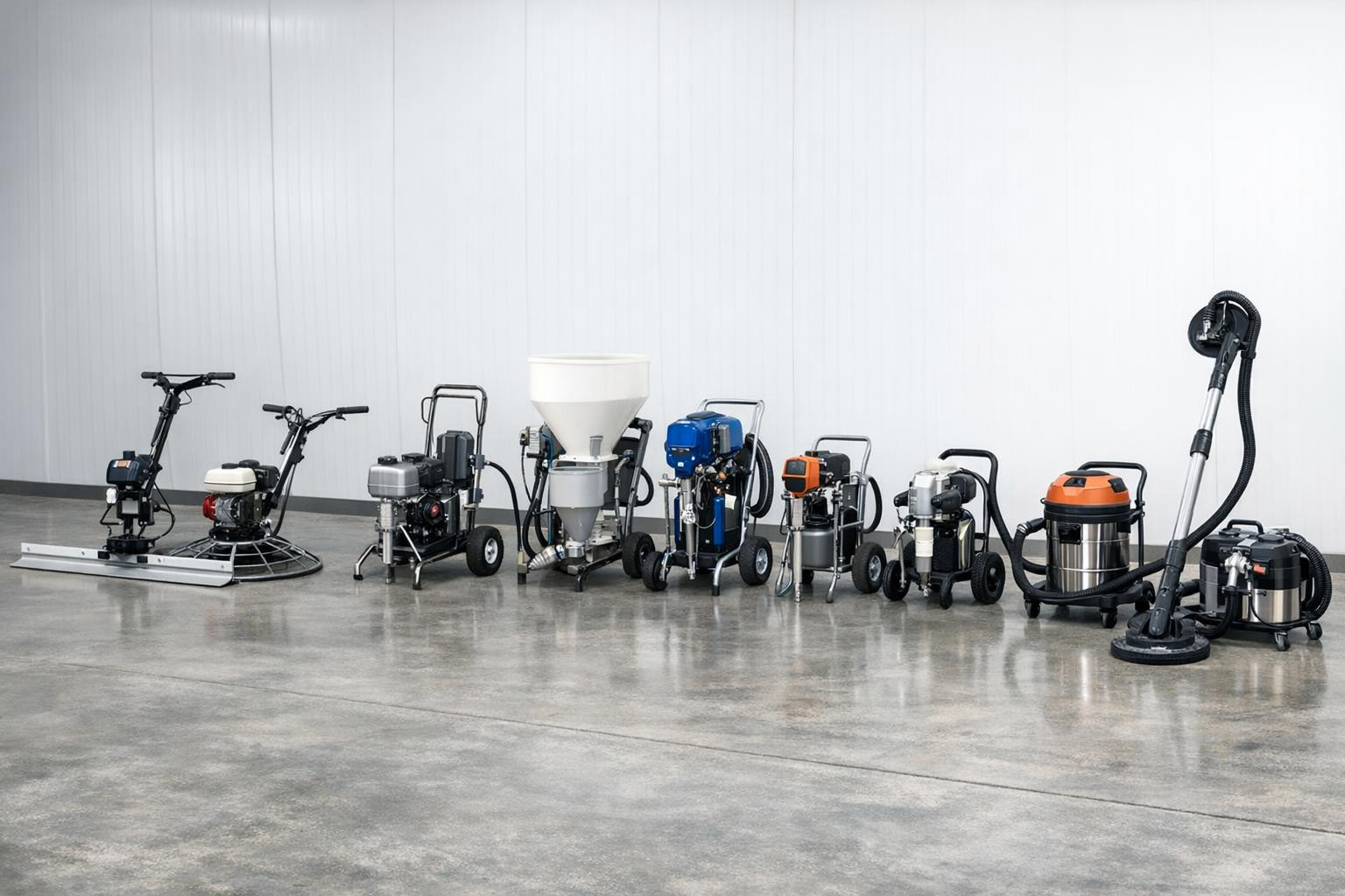 Professional finishing equipment provides speed, precision and ...