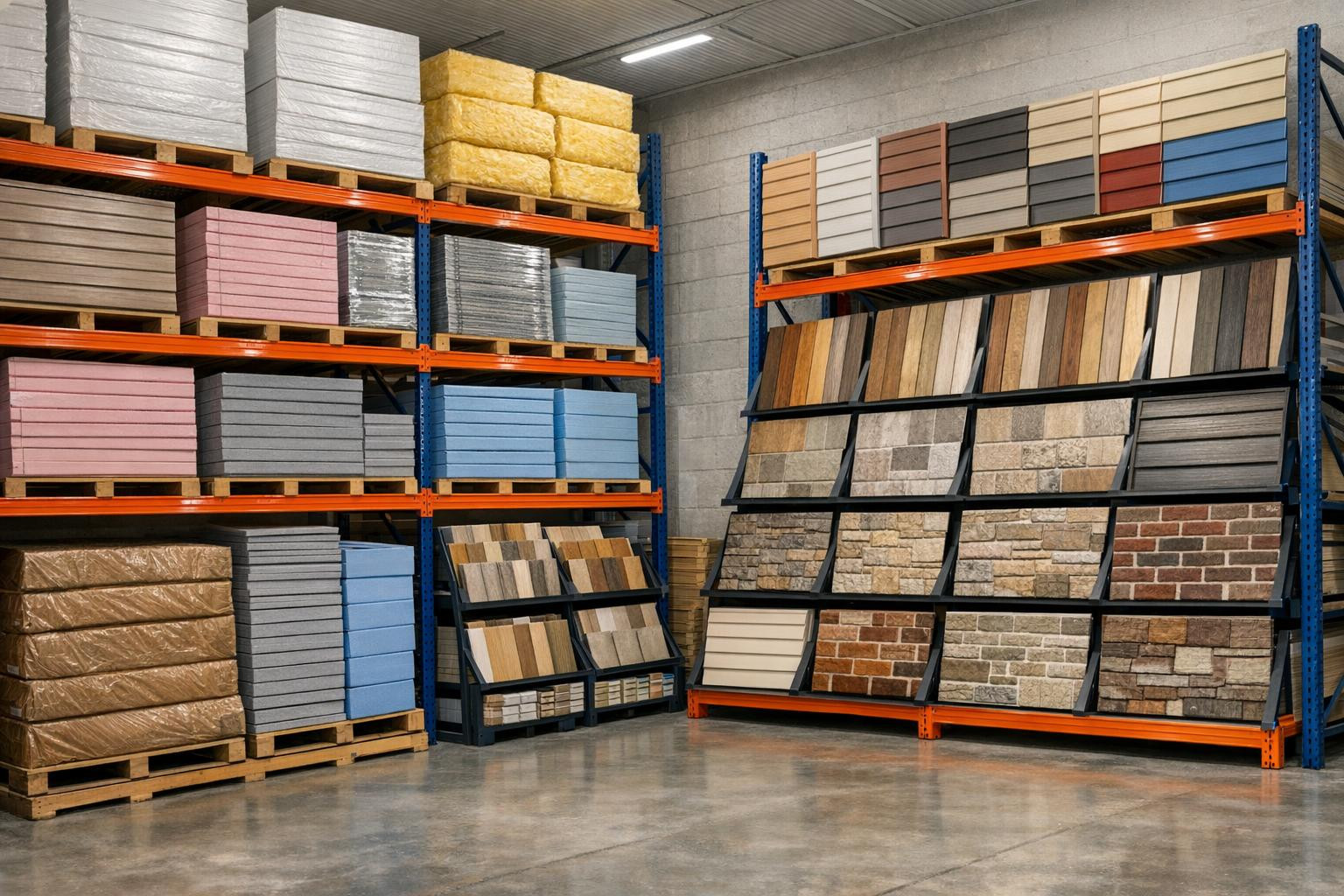 Solid choice, clear benefits    Quality of internal finishing materials , external finishing materials, insulation materials and floor coverings provide a compr