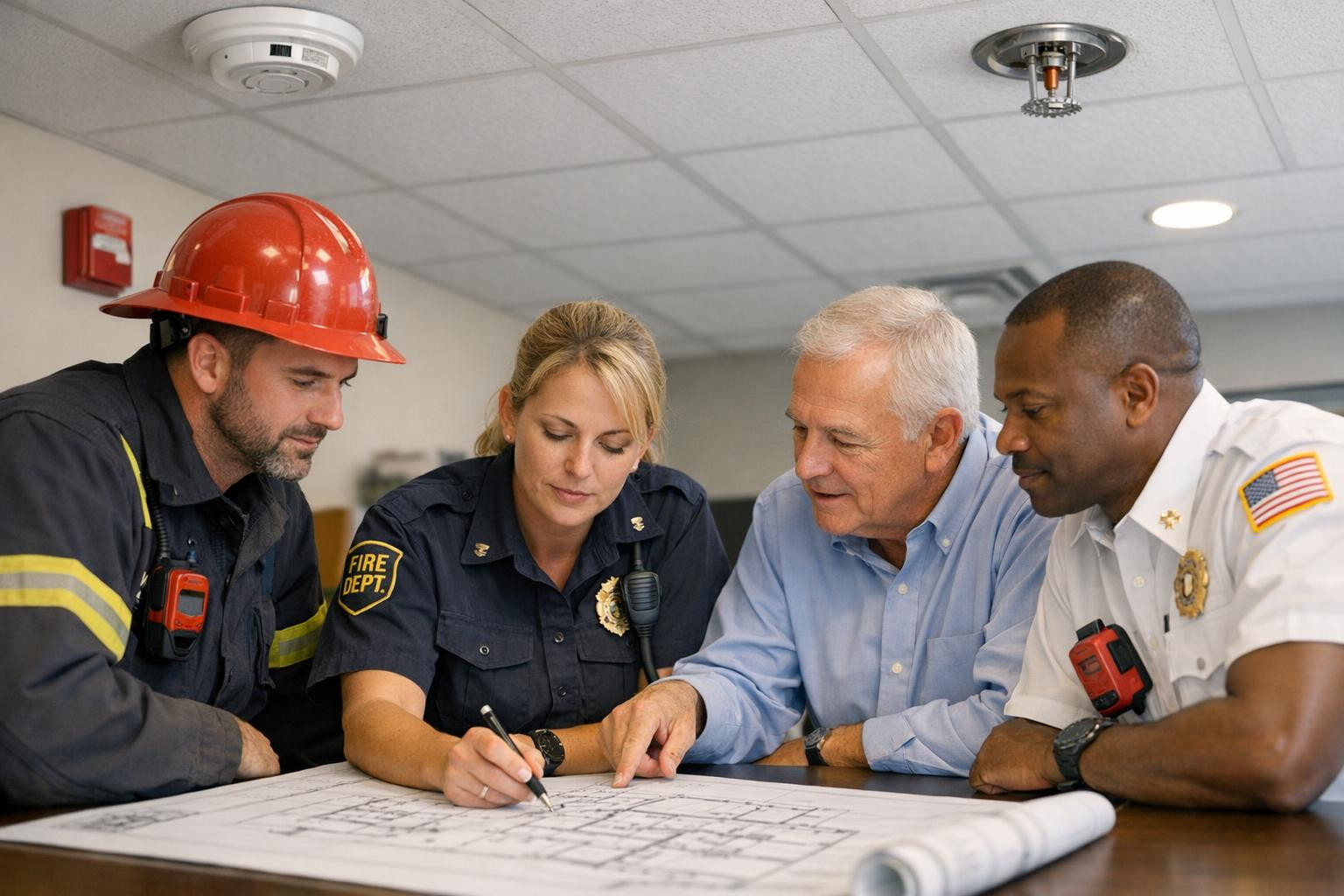 A comprehensive fire safety solution that protects people and ...