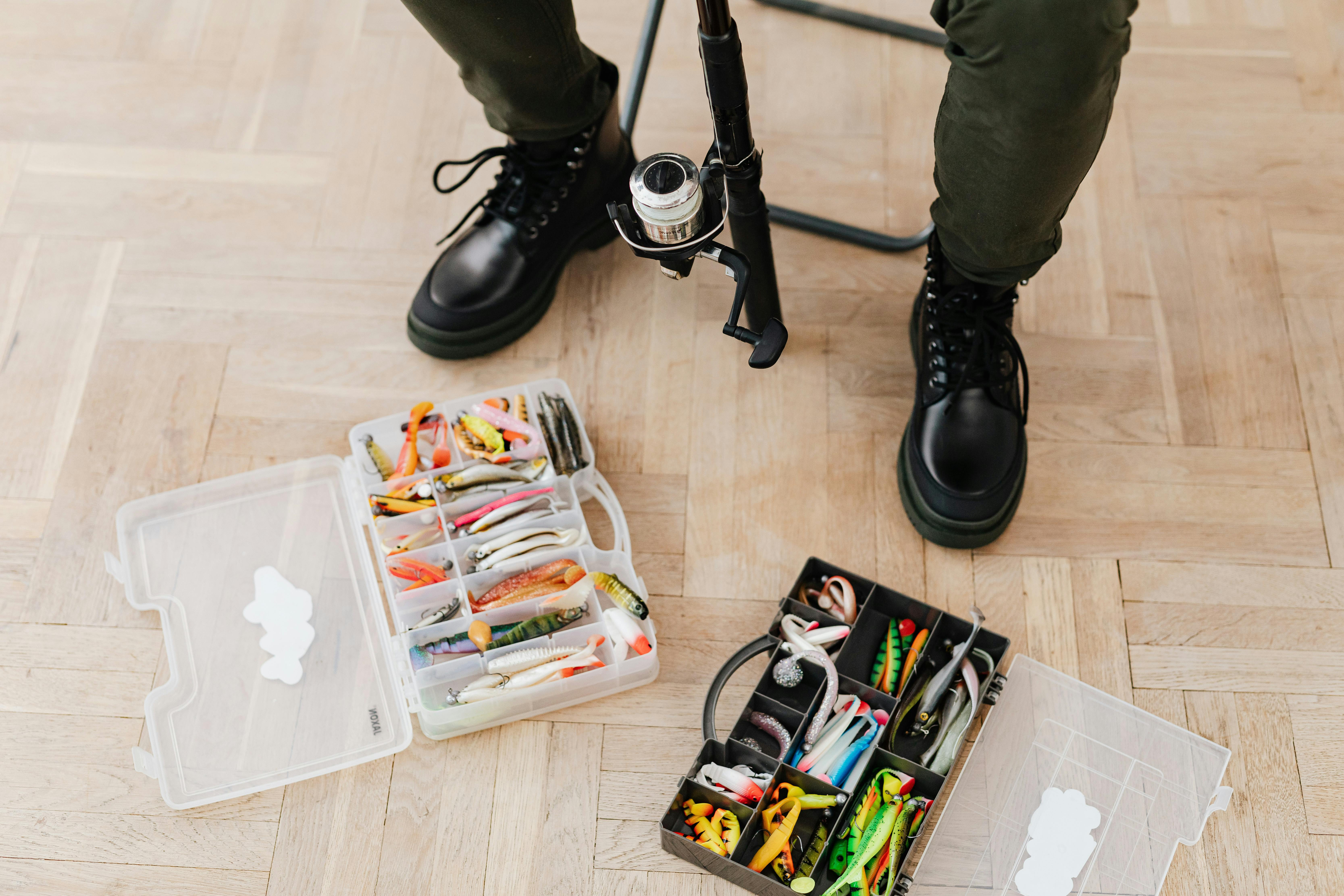 Fishing requires clothes and shoes that work as well as the wearer himself.  Fishing clothes  and  Fishing shoes  have been designed to provide certain comfort,