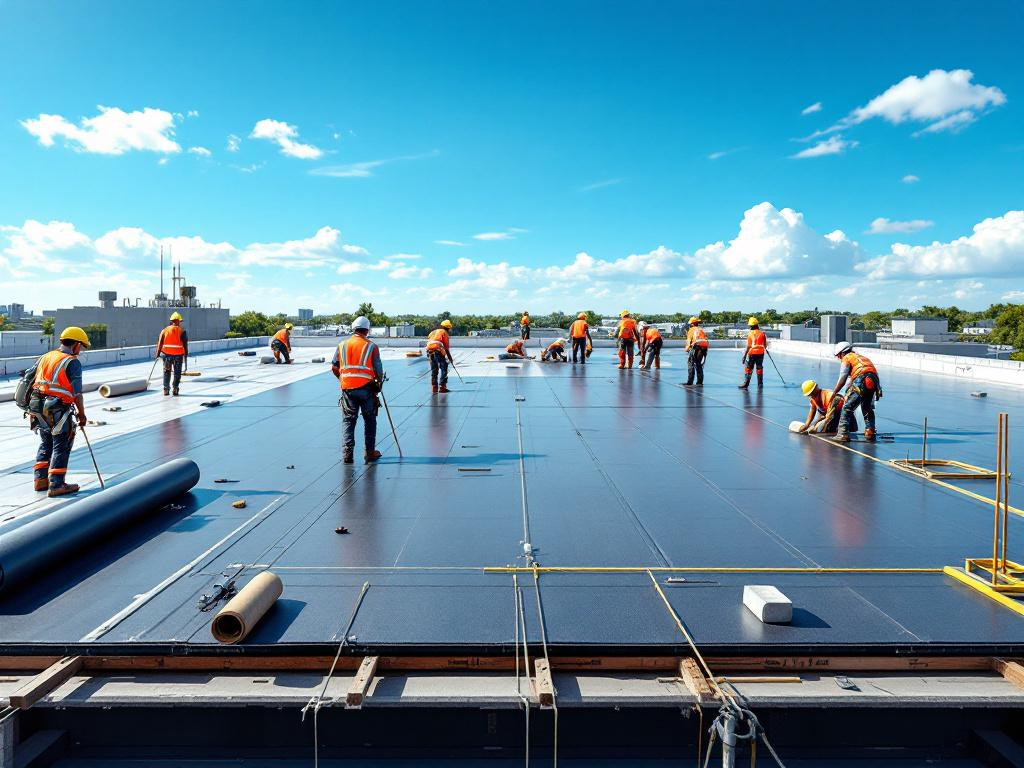 Lame roofs  provide a modern and effective solution for both new development and renovation projects where reliable waterproofing and high-quality roof insulati