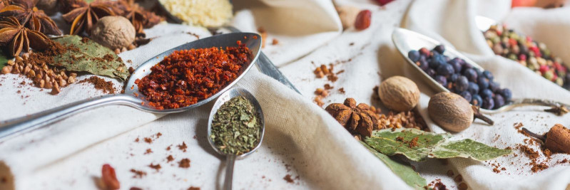 Flavoring Masterclass:  Secrets of Georgian Spices