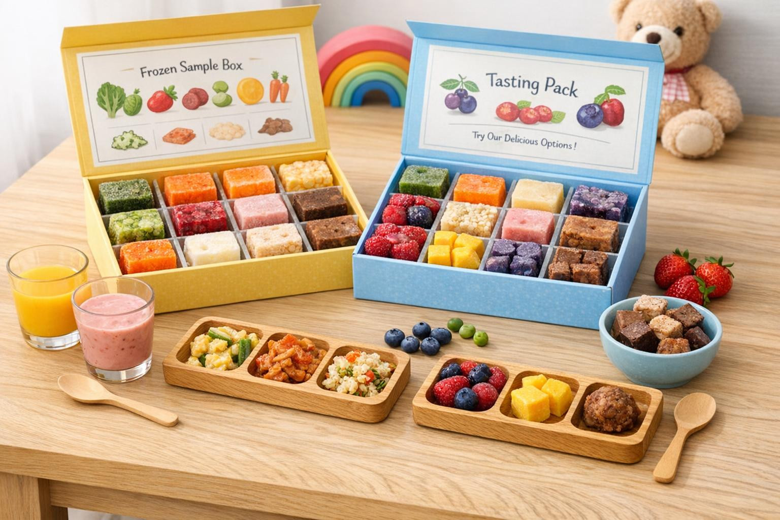 Flavouring kits: a simple and tasty way to try, compare and give     Flavour kits  offer a handy and elegantly packaged range of different flavours and mixtures