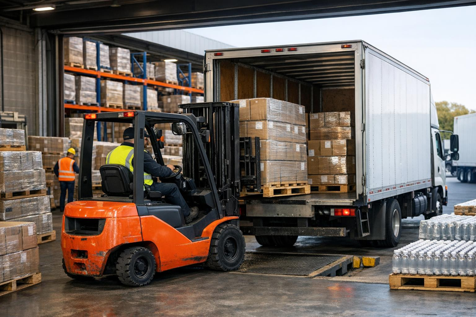 Share transport (LTL) is a clever choice for companies that send ...