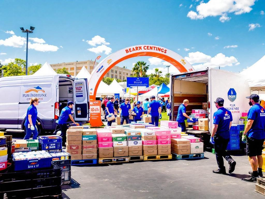 Professional supply of drinks, which ensures a smooth event     Supply of drinks  offers solutions that keep the guests fresh and the organizers of the event co