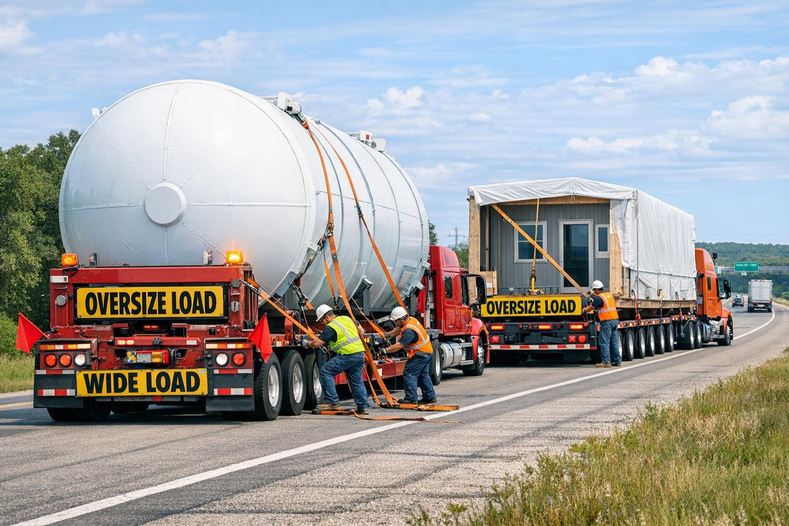 Harassment and freight handling, which supports your supply chain     Harassment   offers specialised solutions for transporting special-size and combined cargo