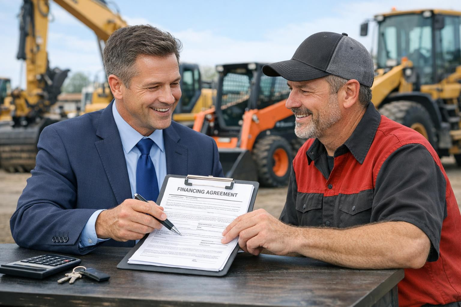 Why flexible financing of the municipality is important for the company     Flexible financing  and   leasing  give the opportunity to acquire the necessary equ