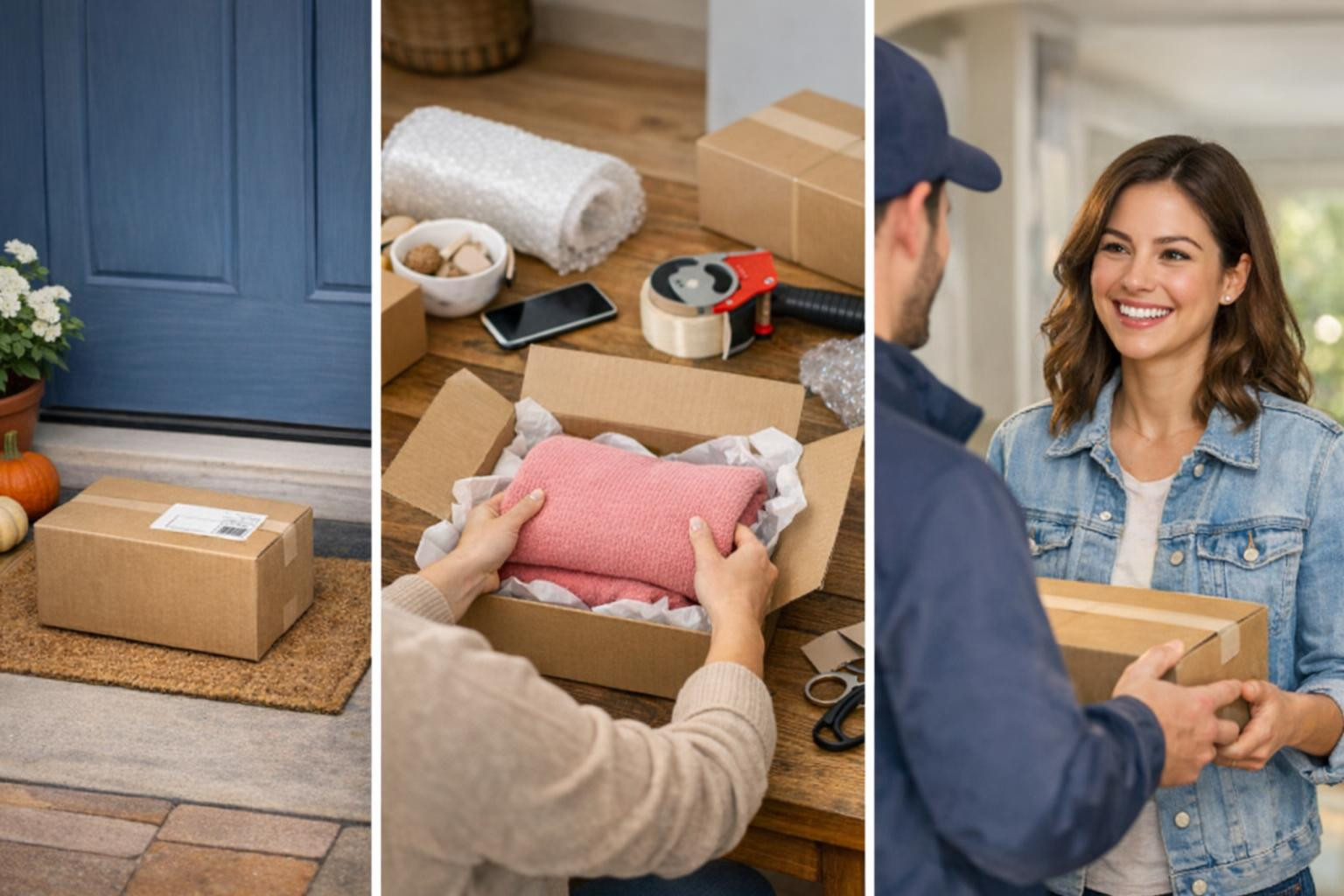 Buy smarter: flexible payments and firm delivery Purchase decision ...