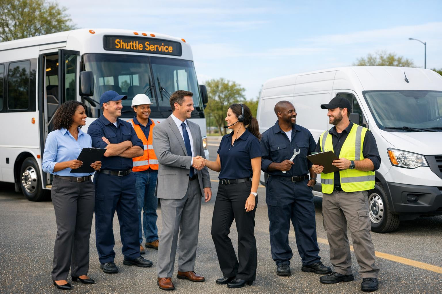 Flexible labour and transport support  combines personnel mediation, temporary employment mediation, permanent job mediation, personnel leasing service and land