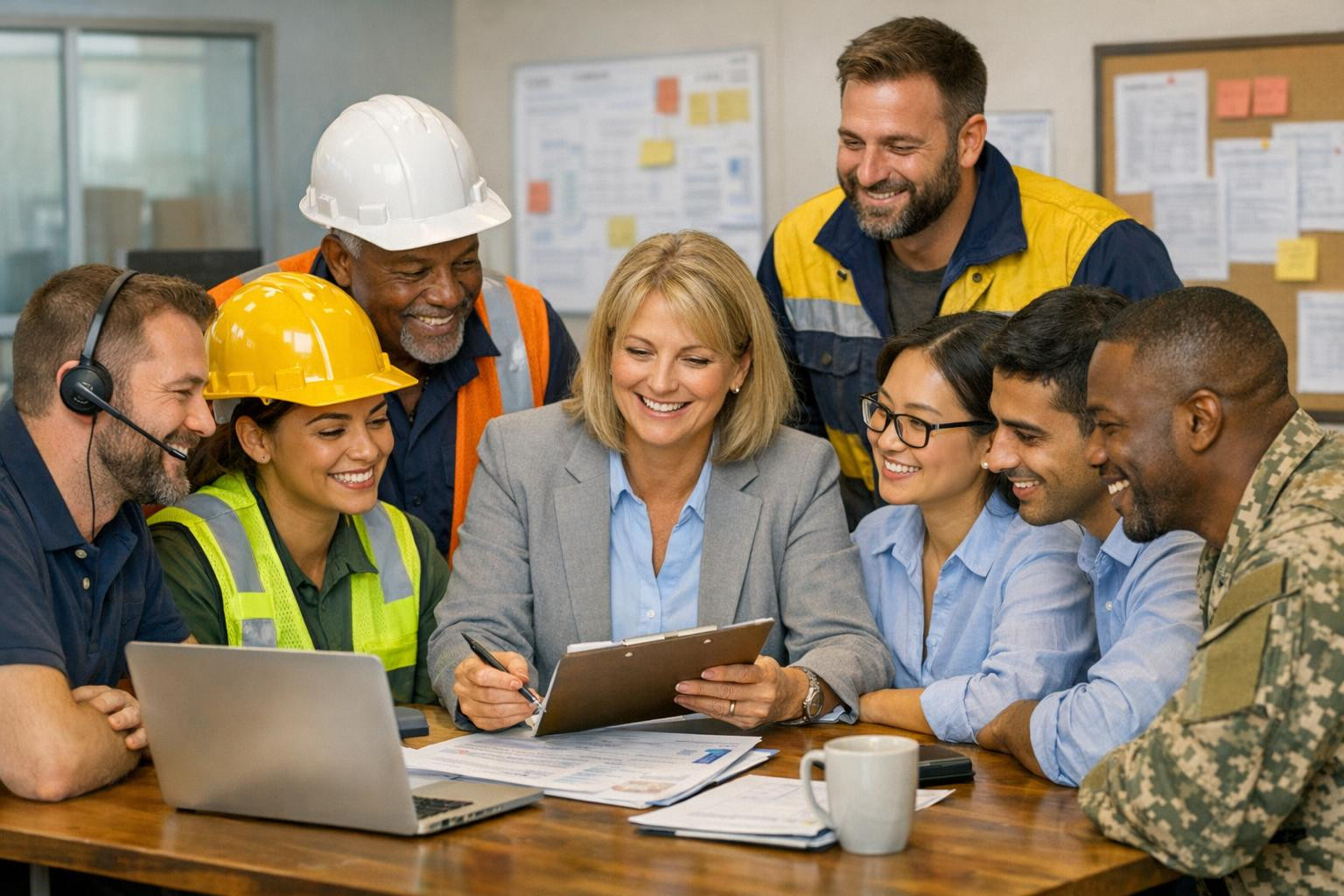 Flexible labour services  combine speed, quality and legal certainty to meet the company's staff needs without excessive administrative burden. The service incl