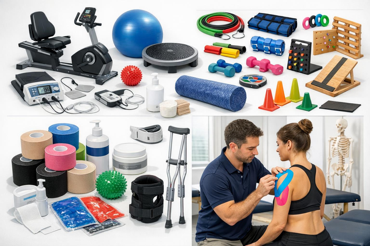 Flexible rehabilitation solutions in Tallinn  combine the rental of short-term rehabilitation equipment, the sale of special physiotic products and company-spec